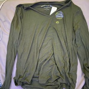 Green aero long sleeve